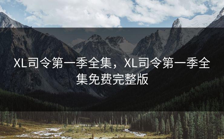 XL司令第一季全集，XL司令第一季全集免费完整版